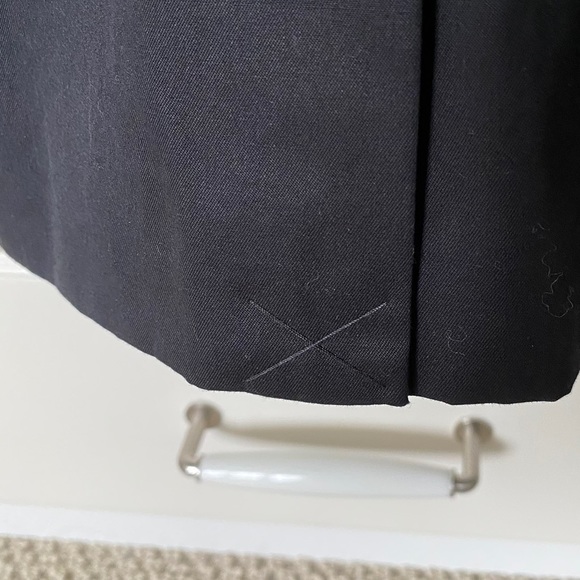 Express black blazer with gunmetal embellishments - Picture 4 of 12